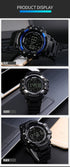 SKMEI 1226 Waterproof  Alarm Bluetooth Sports Watch